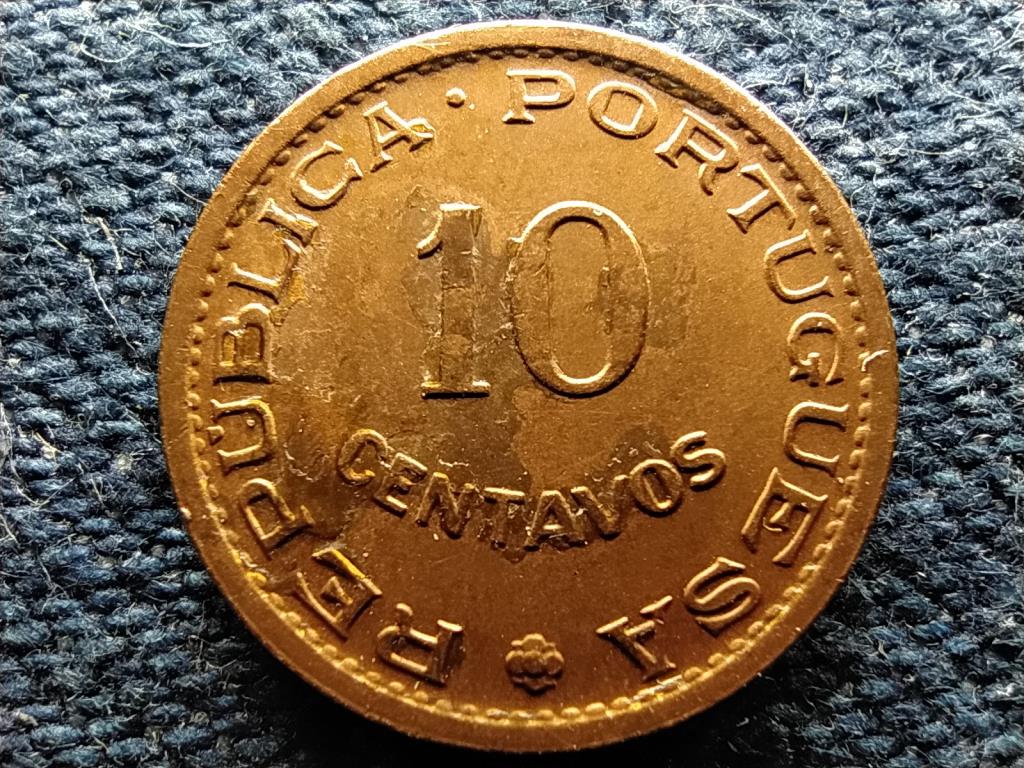 Mozambik Portugália tengerentúli tartománya (1951-1975) 10 centavo