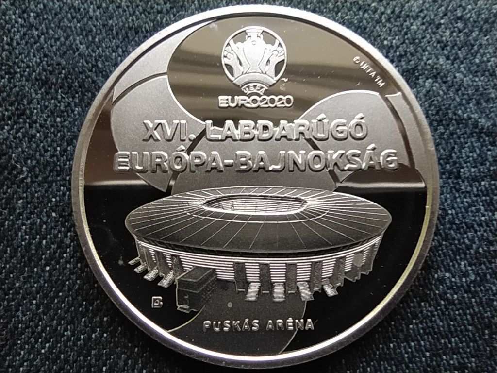 XVI. UEFA Labdarúgó-Európa-bajnokság .925 ezüst 10000 Forint