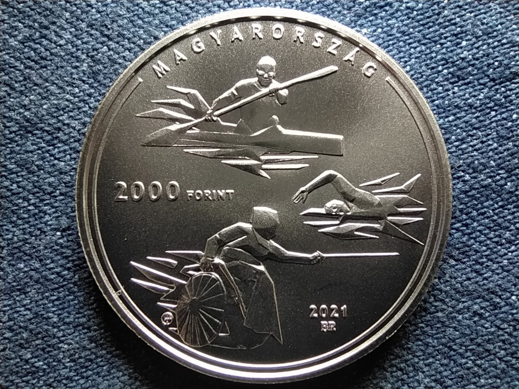 XXXII. Nyári Olimpiai és XVI. Nyári Paralimpiai Játékok 2000 Forint