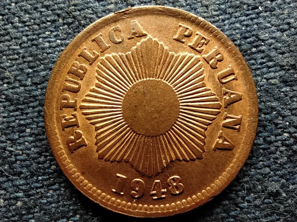 Peru 1 centavo