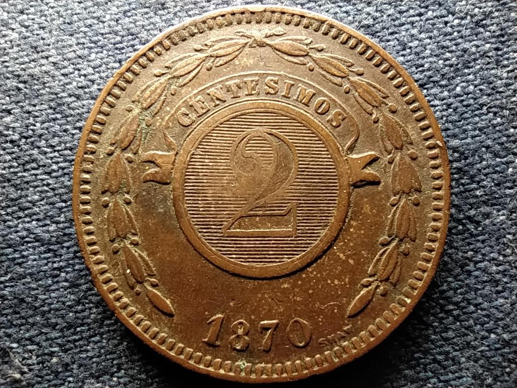 Paraguay 2 centesimo