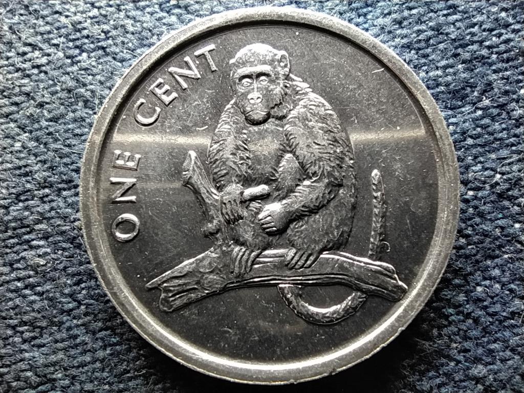Cook-szigetek majom 1 cent