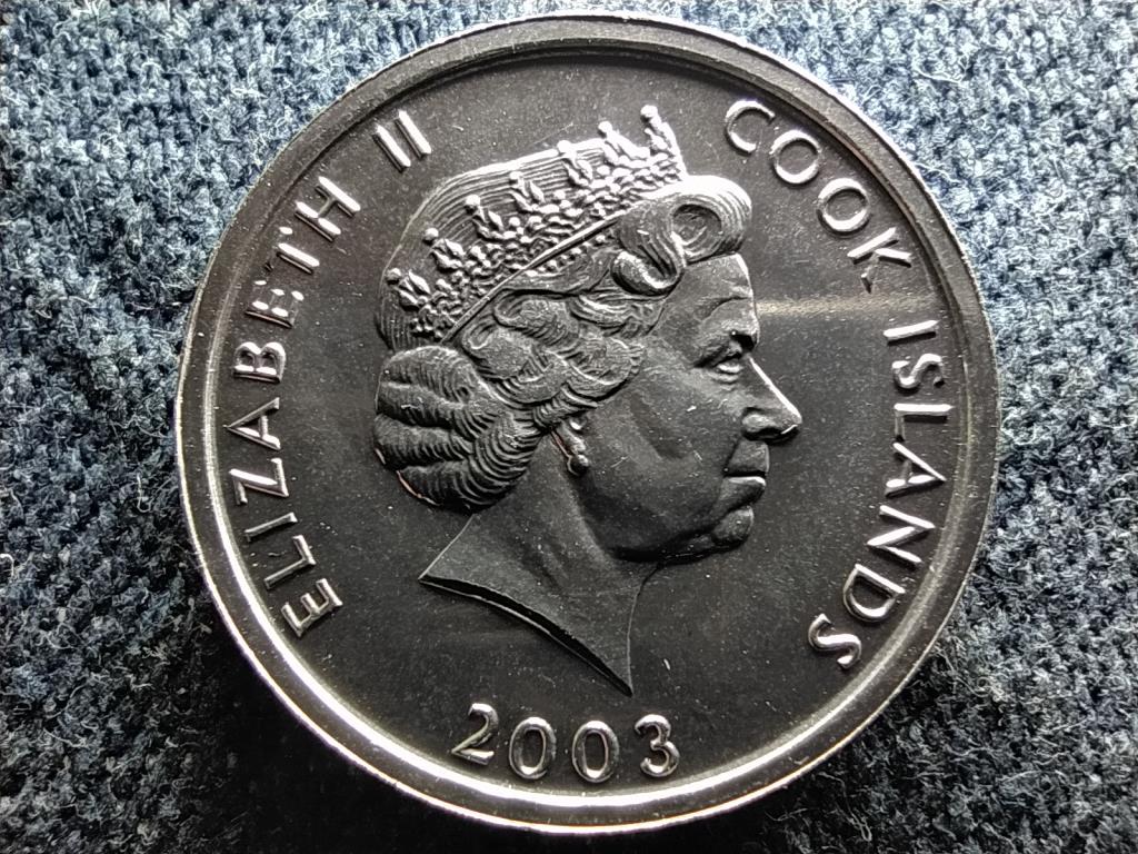 Cook-szigetek skót juhász 1 cent