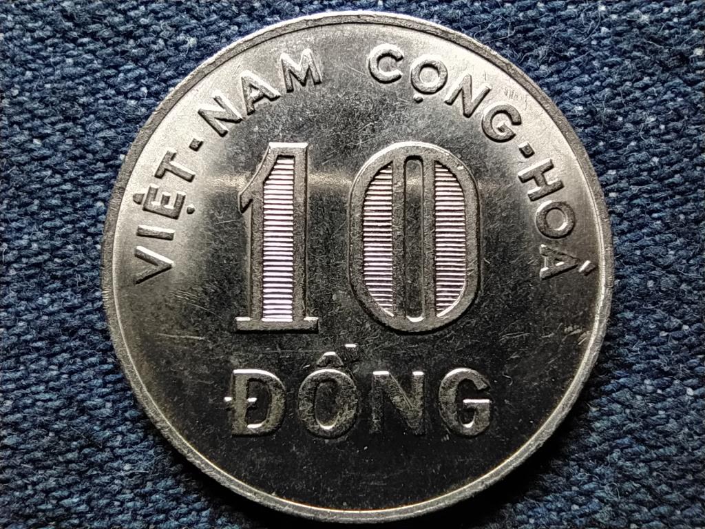 Dél-Vietnám Második Köztársaság (1967-1975) 10 Dong