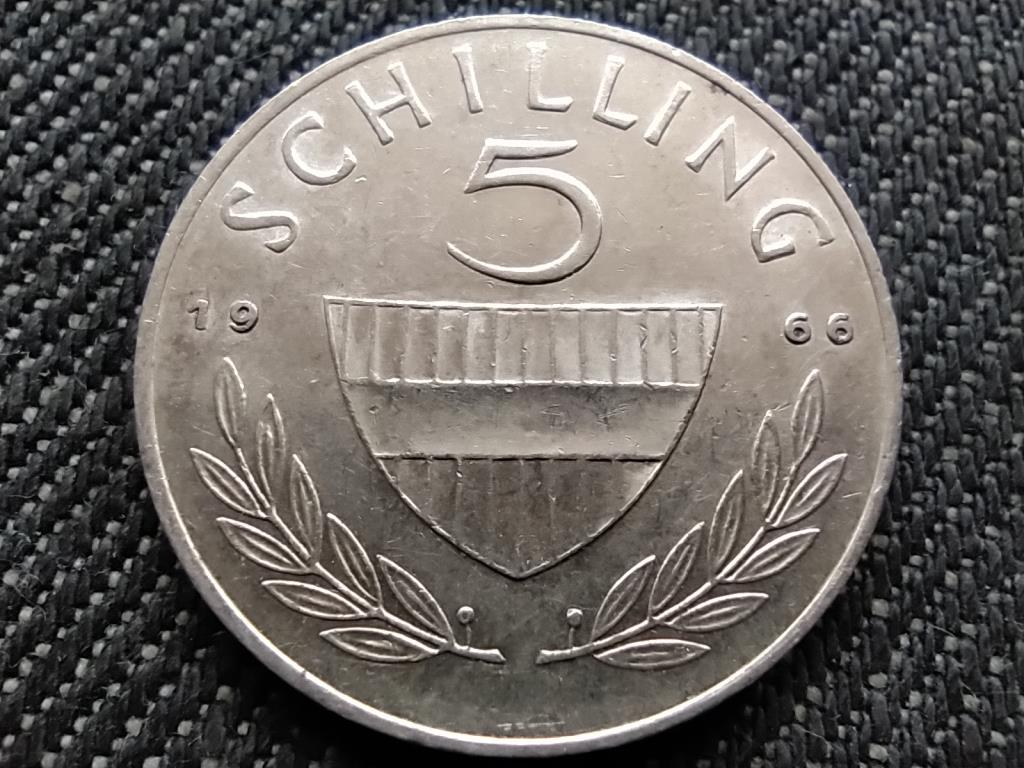 Ausztria .640 ezüst 5 Schilling