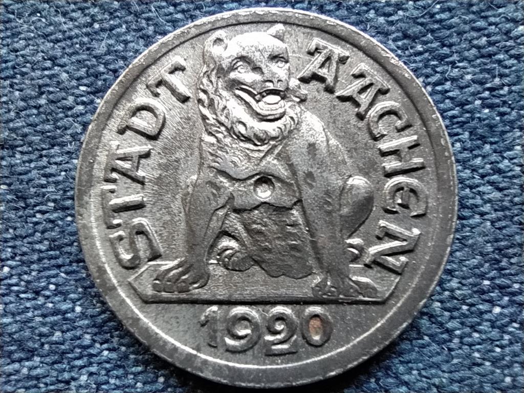 Németország Aachen 10 Pfennig szükségpénz