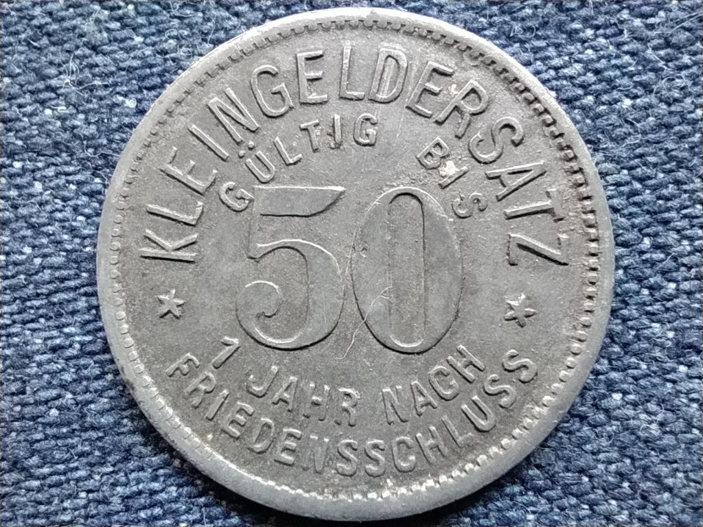 Németország Meuselwitz 50 Pfennig szükségpénz
