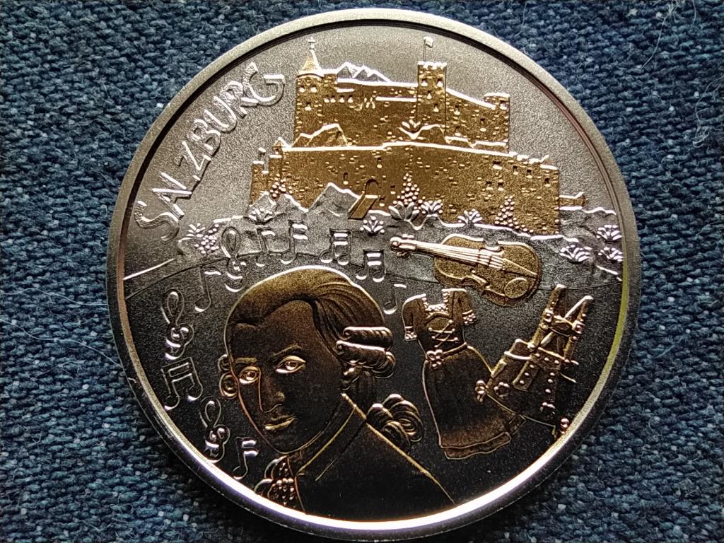 Ausztria Salzburg .925 ezüst 10 Euro