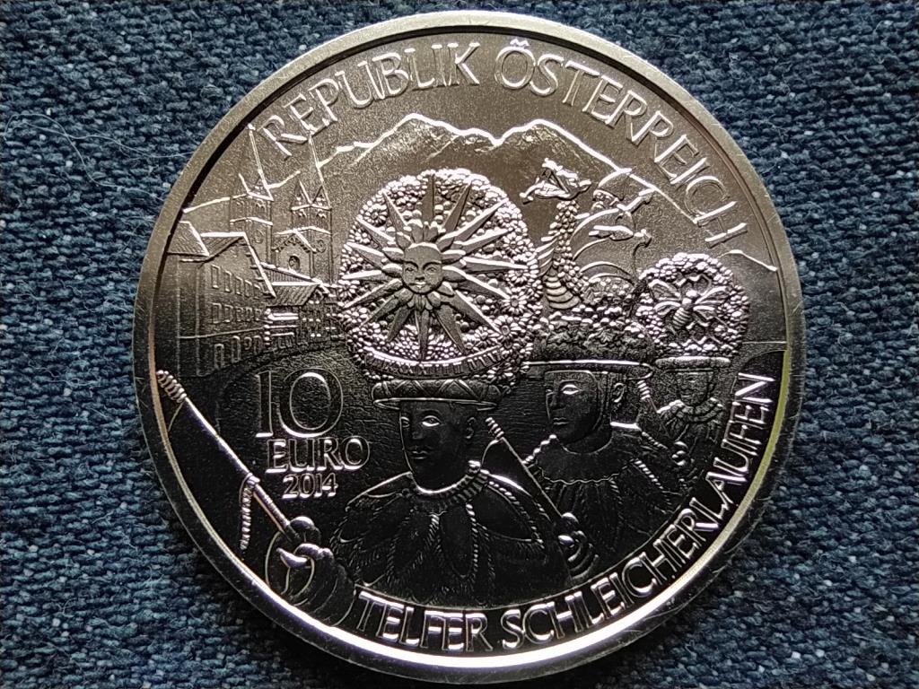 Ausztria Tirol .925 ezüst 10 Euro