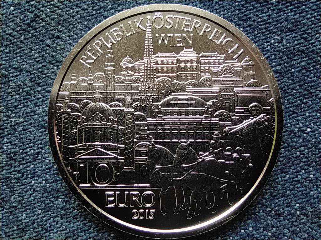 Ausztria Stephansdom Bécs .925 ezüst 10 Euro