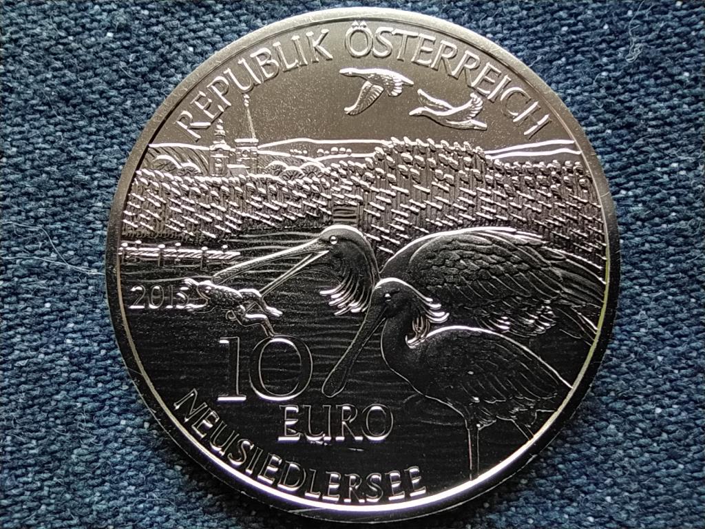 Ausztria Burgenland .925 ezüst 10 Euro