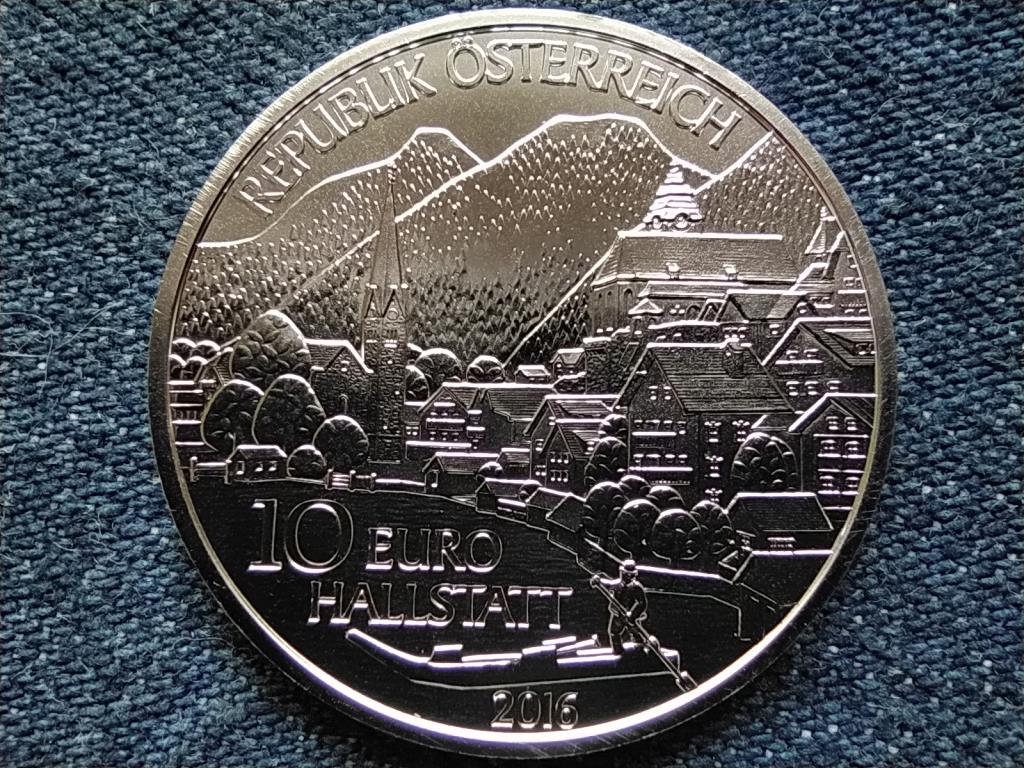 Ausztria Felső-Ausztria .925 ezüst 10 Euro