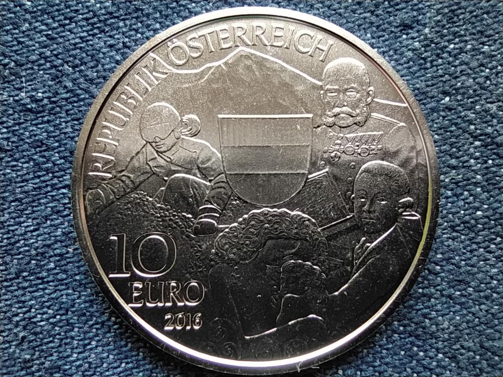 Ausztria Ausztria .925 ezüst 10 Euro