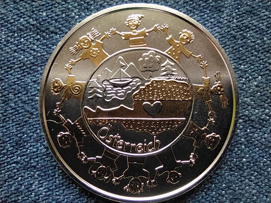 Ausztria Ausztria .925 ezüst 10 Euro