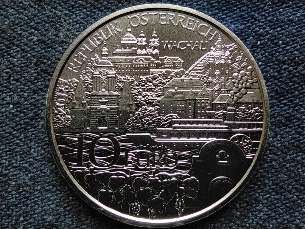 Ausztria Alsó-Ausztria .925 ezüst 10 Euro