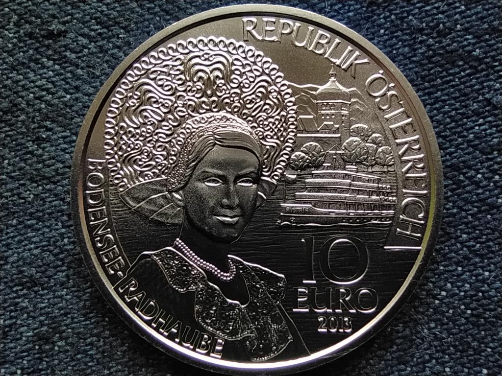 Ausztria Vorarlberg .925 ezüst 10 Euro