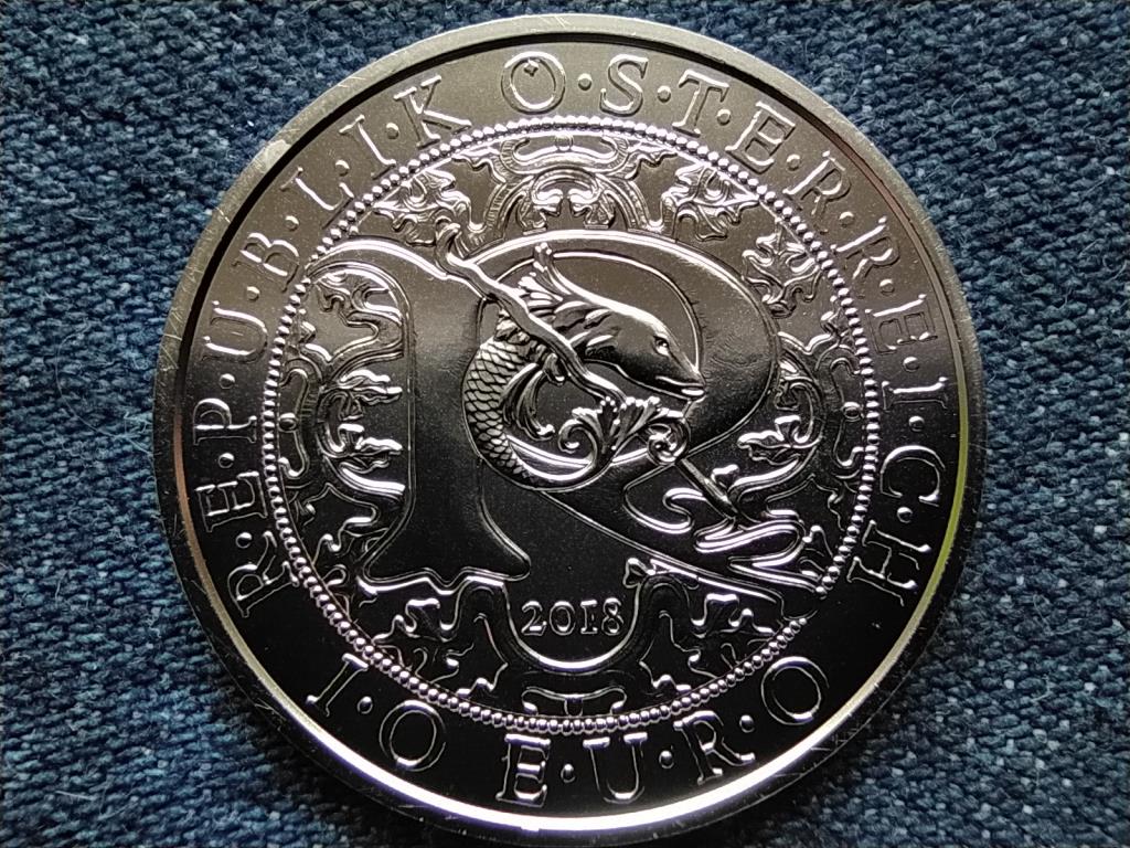 Ausztria Rafael arkangyal .925 ezüst 10 Euro