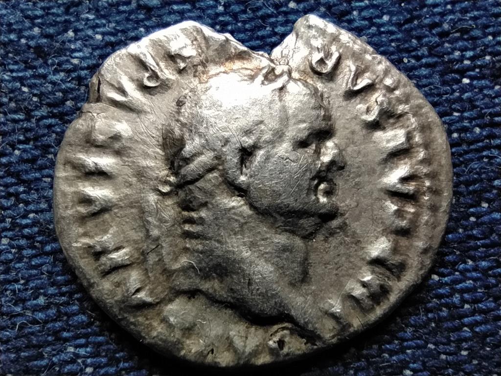 Római Birodalom Vespasianus (69-79) Dénár