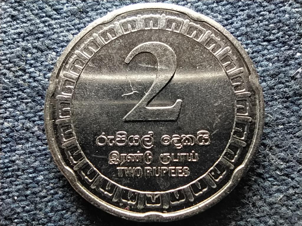 Sri Lanka 2 Rúpia
