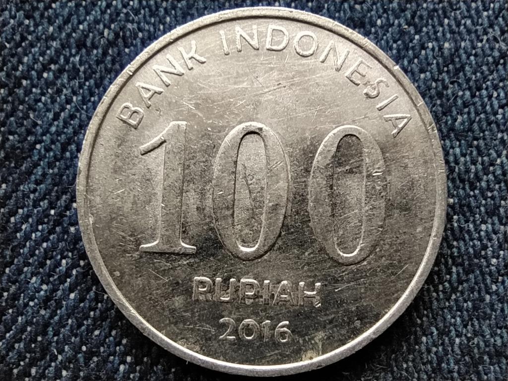 Indonézia Herman Johannes 100 rúpia