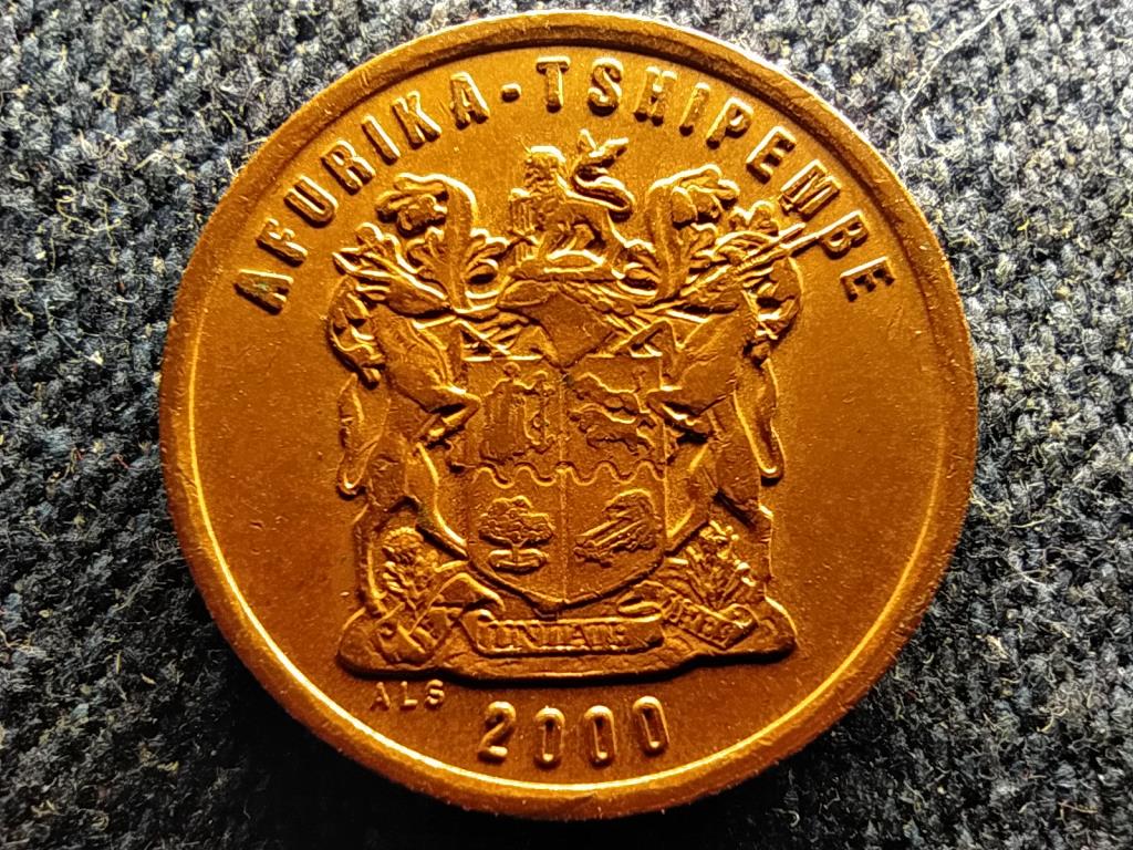Dél-Afrikai Köztársaság 2 Cent