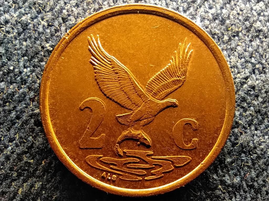 Dél-Afrikai Köztársaság 2 Cent