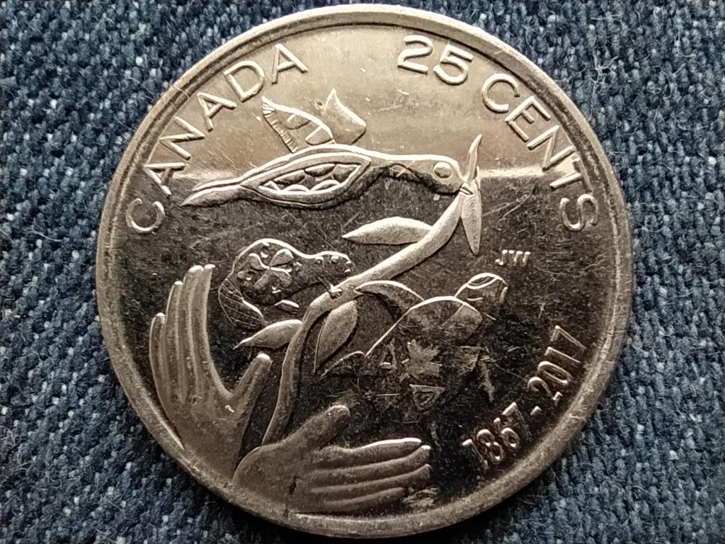 Kanada Zöld jövő reménye 25 Cent