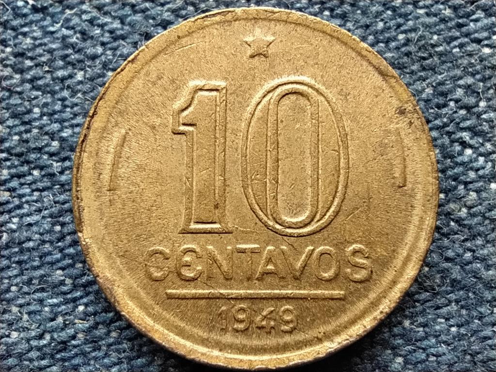 Brazília José Bonifácio (1763-1838) 10 centavó