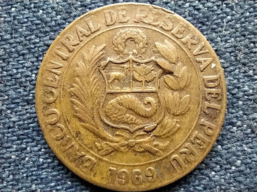 Peru 25 centavo