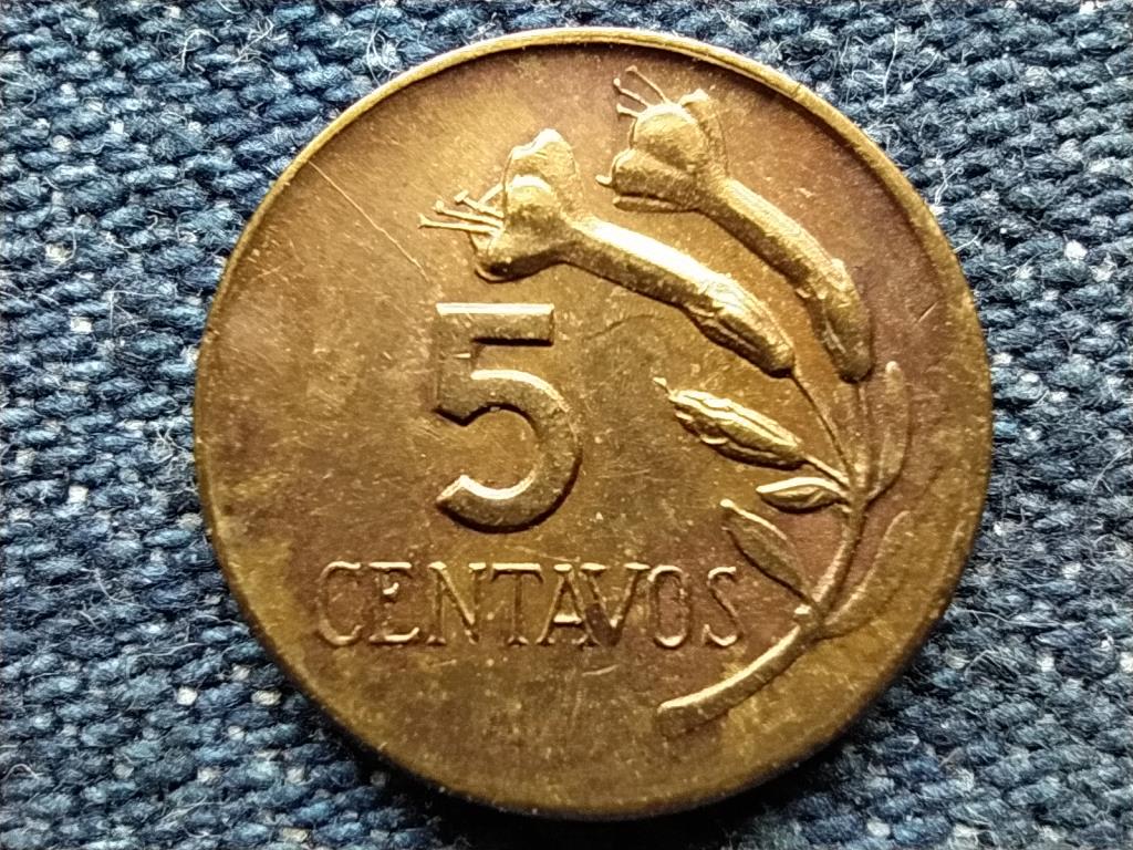 Peru 5 centavo
