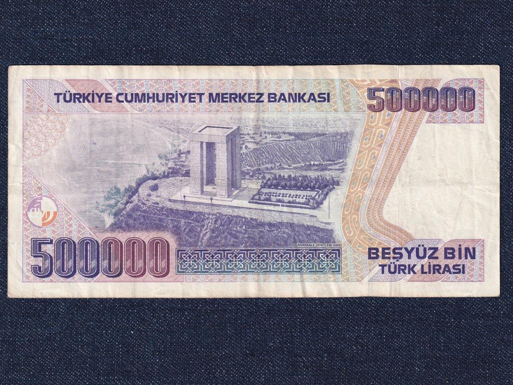 Törökország 500000 Líra bankjegy