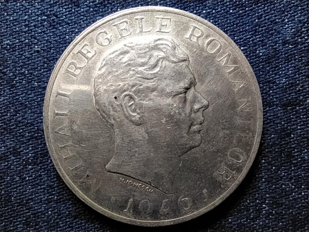 Románia I. Mihály (1927-1930) .700 ezüst 100000 Lej