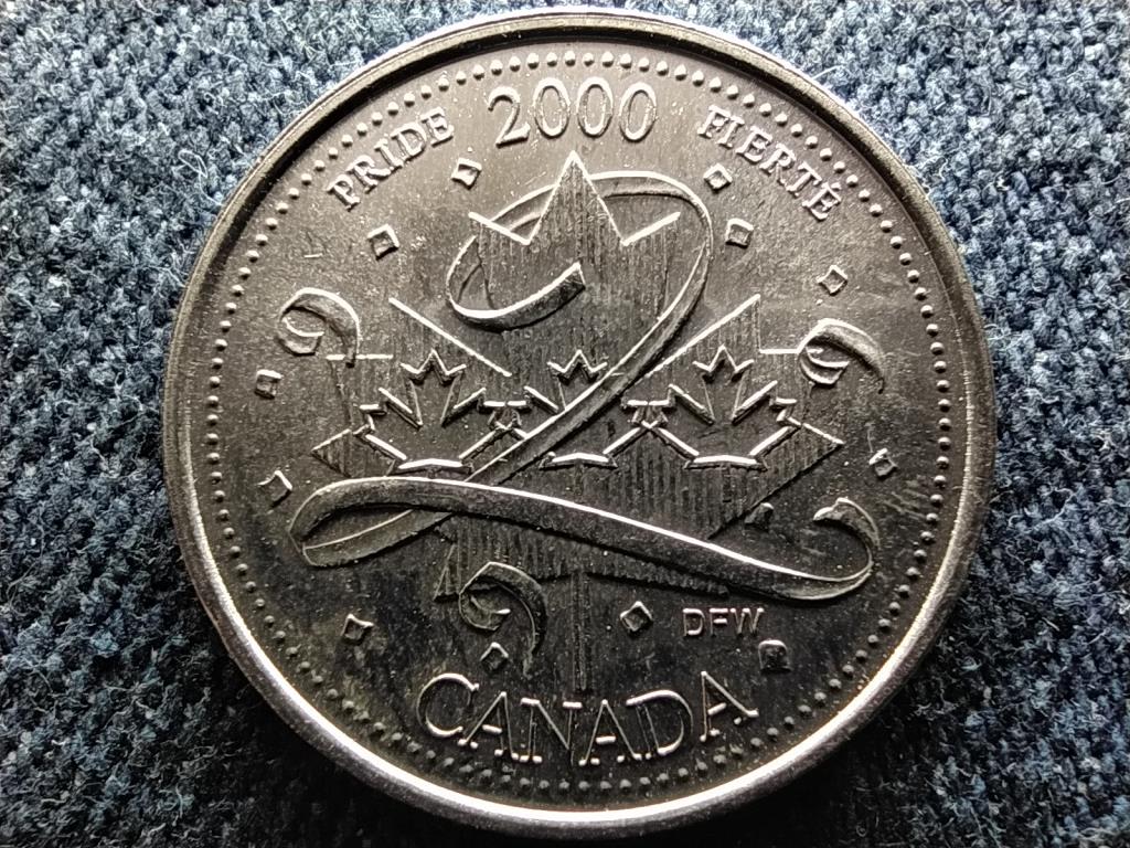 Kanada Belépés a harmadik évezredbe Büszkeség 25 Cent