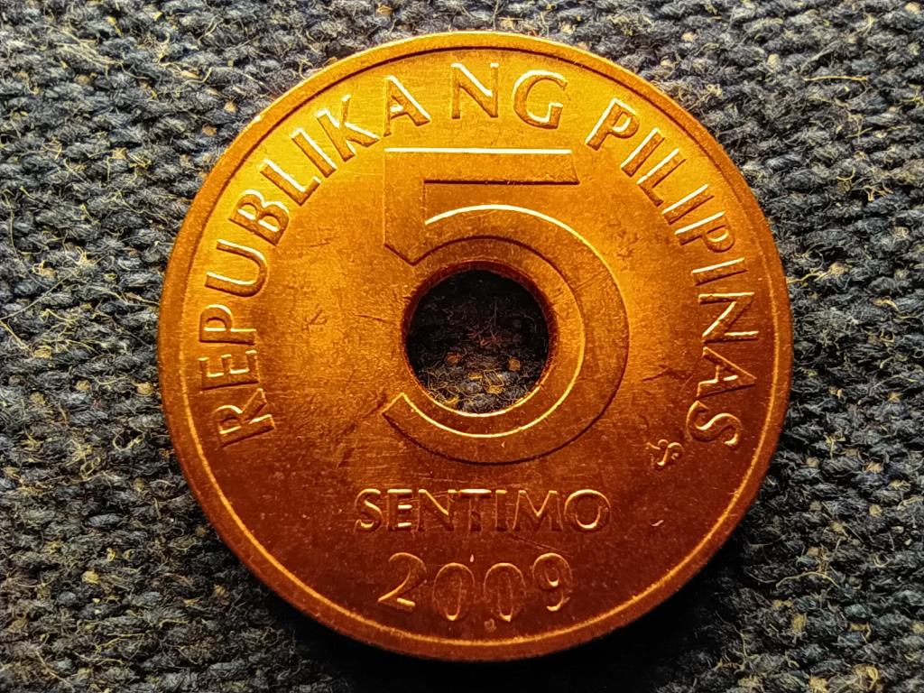 Fülöp-szigetek Köztársaság (1946-) 5 Sentimo