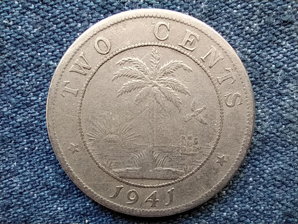 Libéria 2 cent