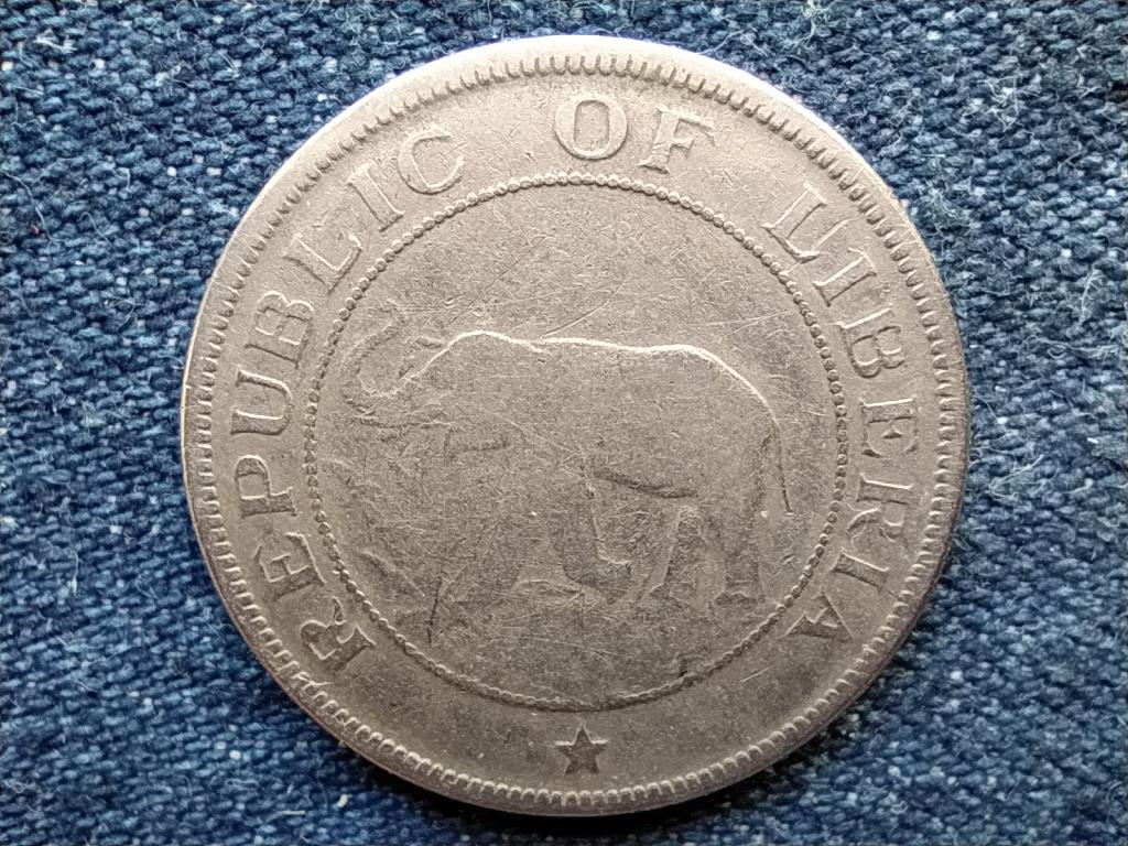 Libéria 2 cent