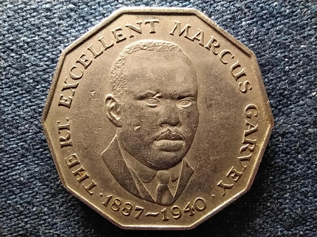 Jamaica II. Erzsébet (1952-) 50 cent