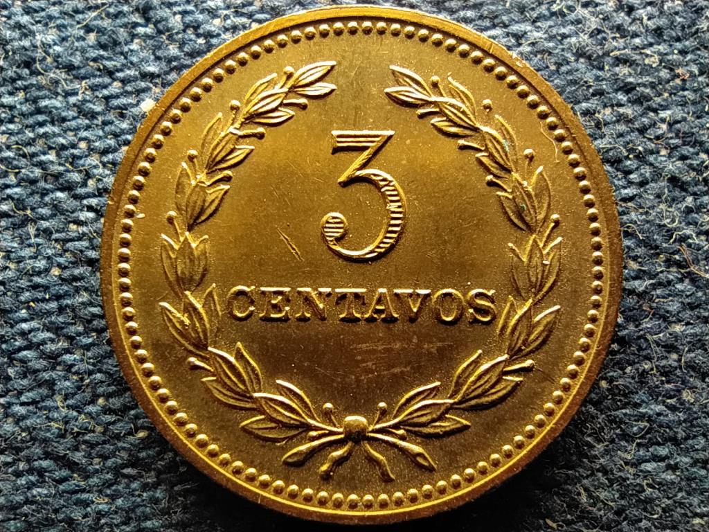 Salvador 3 centavo