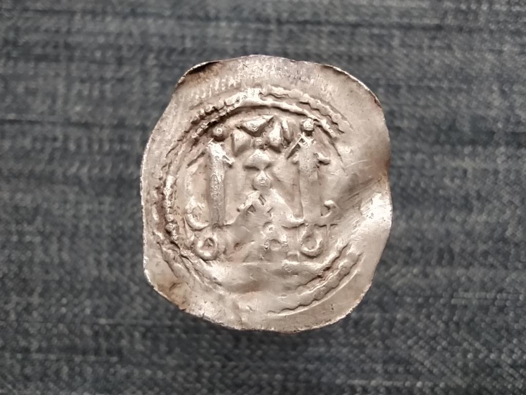 Ausztria Salzburgi Püspökség III. Adalbert (1168-1177/1183-1200) ezüst 1 Dénár (Friesach)