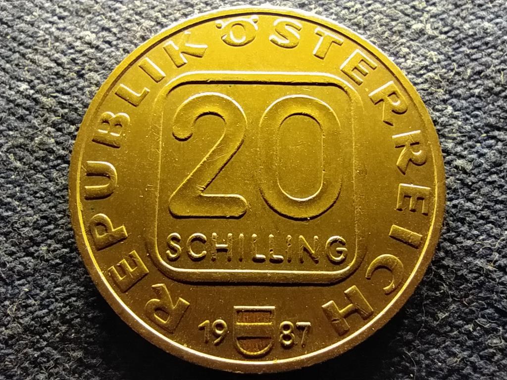 Ausztria Johann E. Graf Thun érsek csatlakozása 20 Schilling