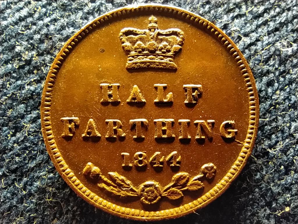 Anglia Viktória (1837-1901) 1/2 Farthing