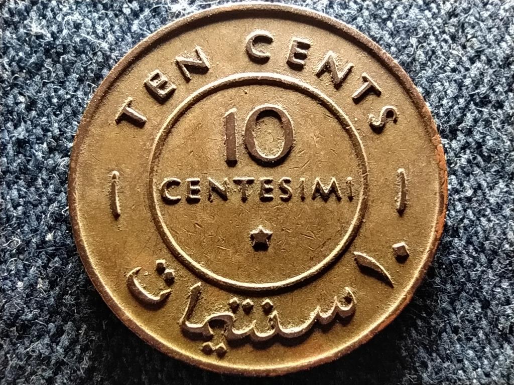 Szomália 10 centesimi