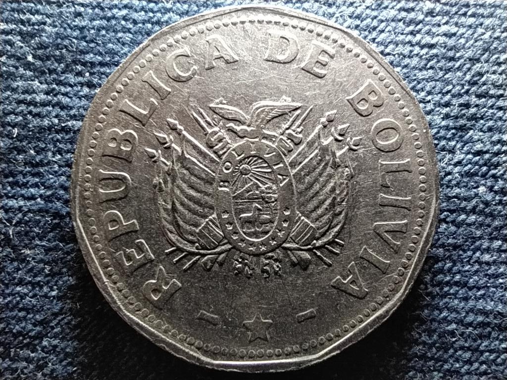Bolívia Köztársaság (1825-2009) 2 Bolivianos