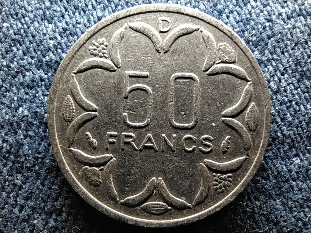 Közép-afrikai Államok 50 frank