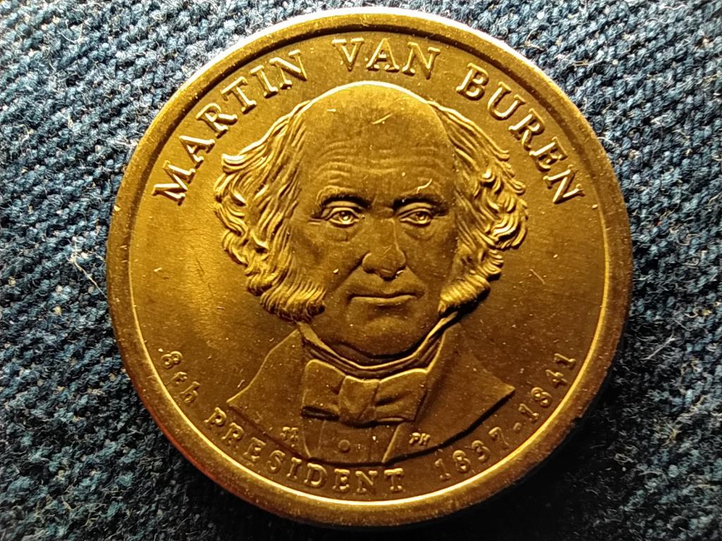 USA Elnöki dollár érme sorozat Martin Van Buren 1 Dollár