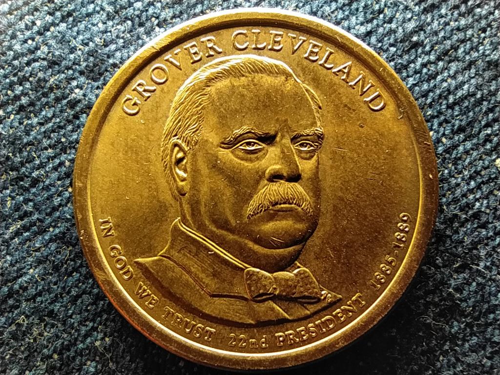 USA Elnöki dollár érme sorozat Grover Cleveland 1 Dollár