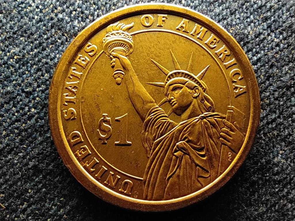 USA Elnöki dollár érme sorozat Benjamin Harrison 1 Dollár