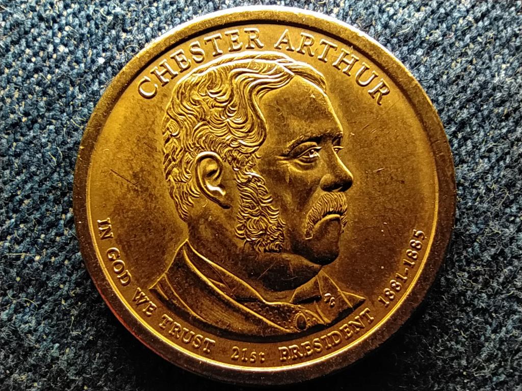 USA Elnöki dollár érme sorozat Chester Arthur 1 Dollár