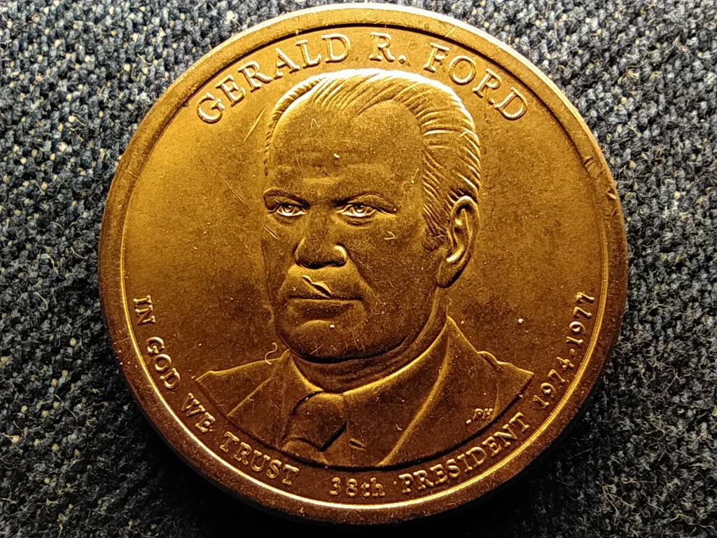 USA Elnöki dollár érme sorozat Gerald R. Ford 1 Dollár