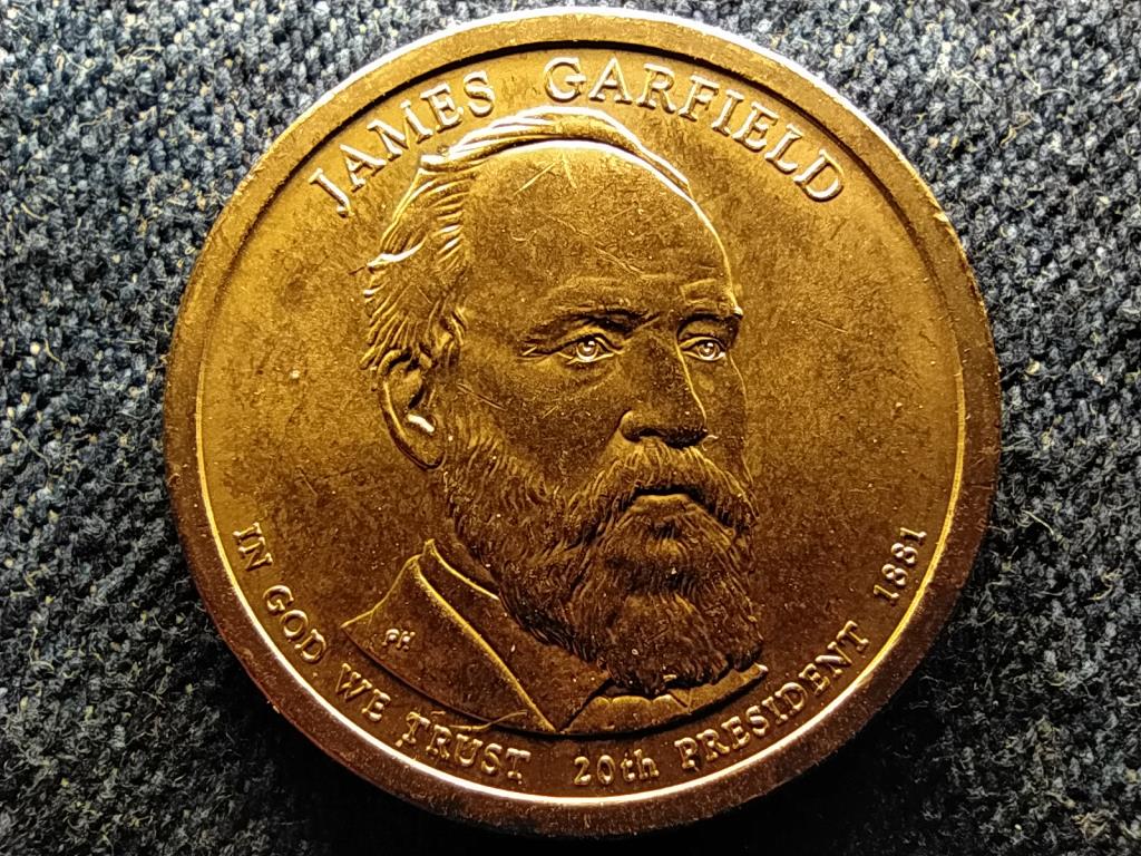 USA Elnöki dollár érme sorozat James Garfield 1 Dollár